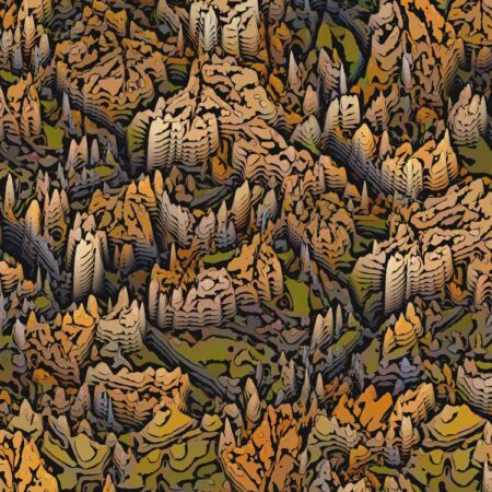 3D Badlands Camouflage