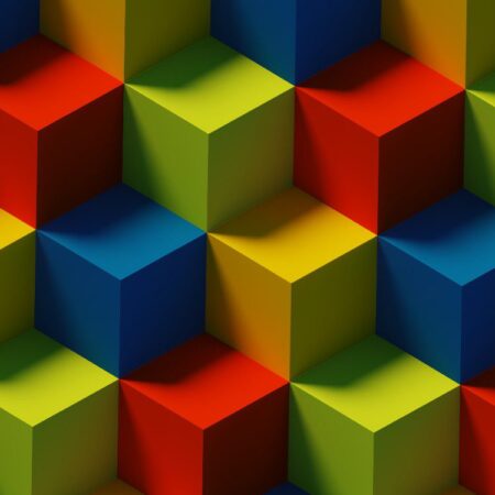 3D Color Cubes 24