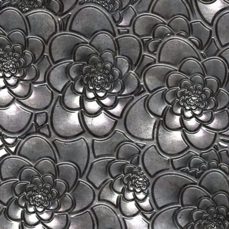 3D Metal Flowers