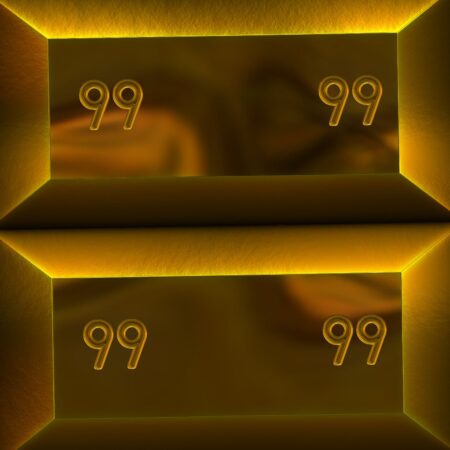 99 Fine Gold Bars