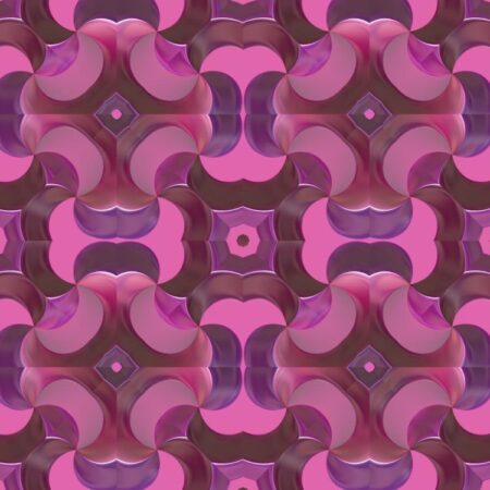 Abstract Blooming Flower