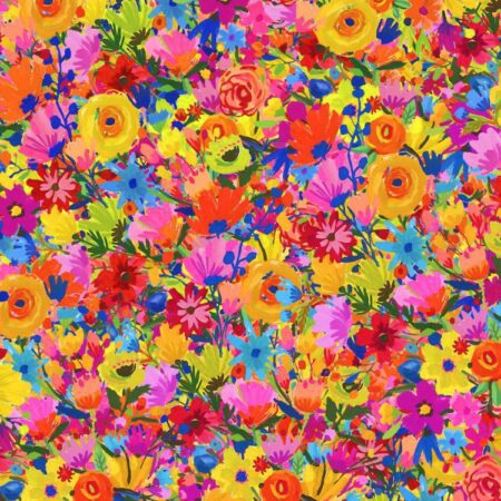 Acrylic Flower Painting 22