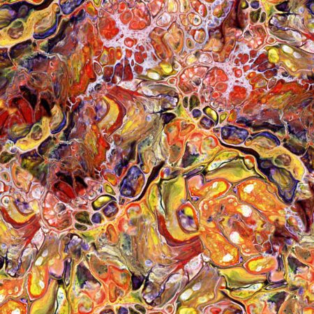 Acrylic Pour Painting 23