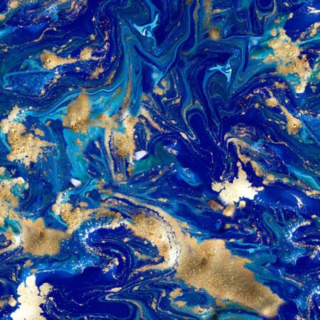 Acrylic Pour Painting 24