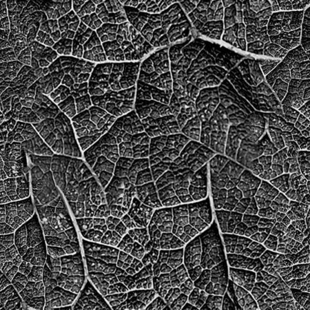 Alien Veins Grayscale