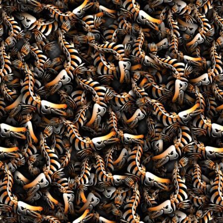 Alligator Gar Skeleton