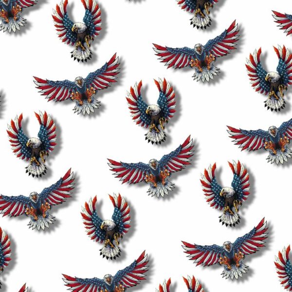 American Flag Eagle 24