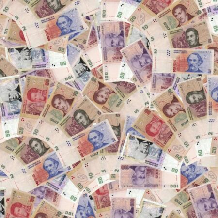 Argentina Pesos Money
