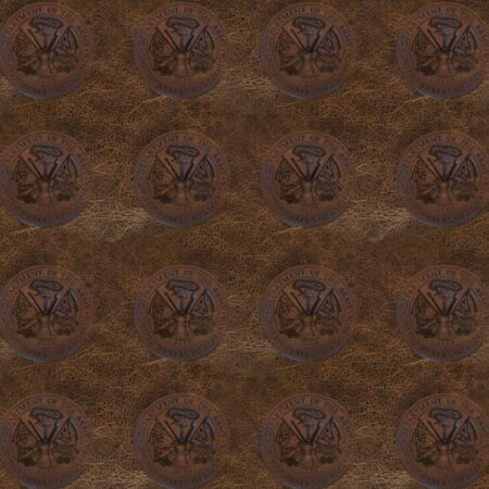 Army Tooled Leather