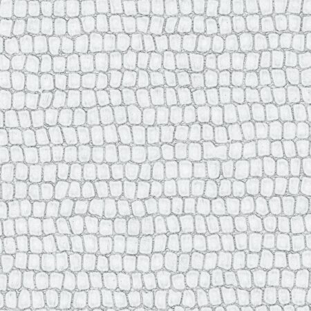 Artificial Alligator Skin Grayscale