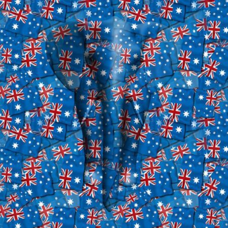 Australian Flag Pattern