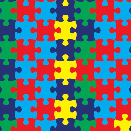Autism Awareness Puzzle