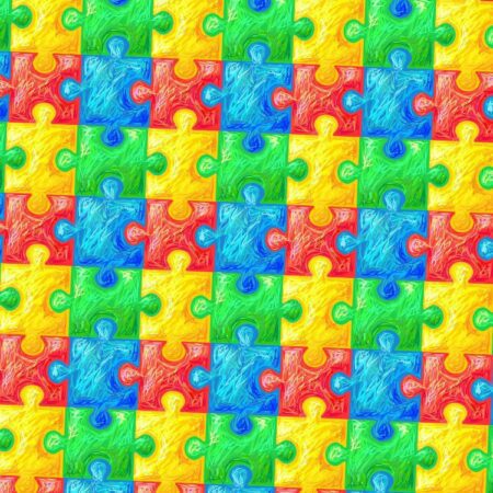 Autism Puzzle 23