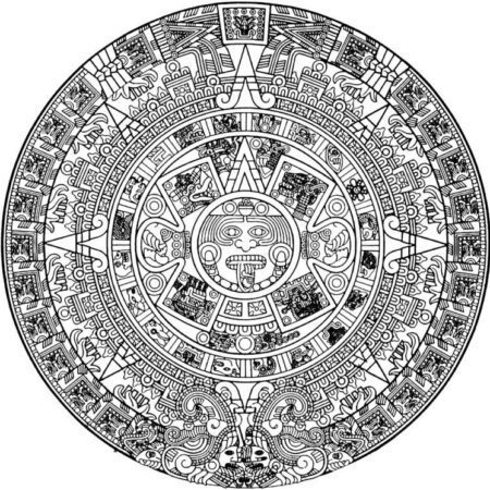 Aztec Mayan Calendar