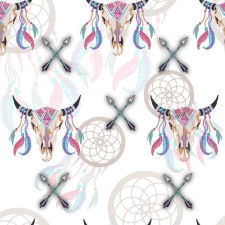 Aztec Bulls & Arrows