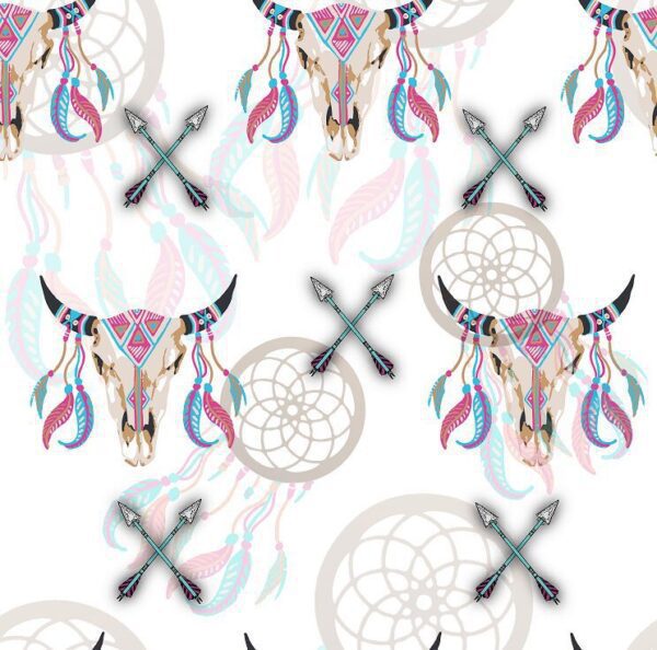 Aztec Bulls & Arrows