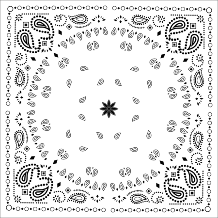 Bandana BW