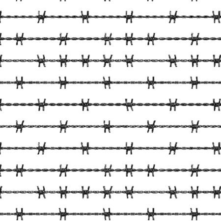 Barbed Wire 24