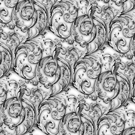 Baroque Acanthus Scrollwork