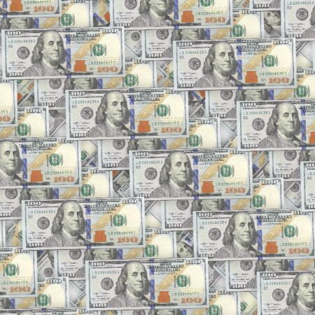 Benjamin Franklin Portrait 22