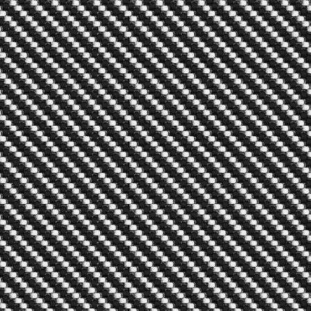 Black and White Basket Weave Carbon Fiber