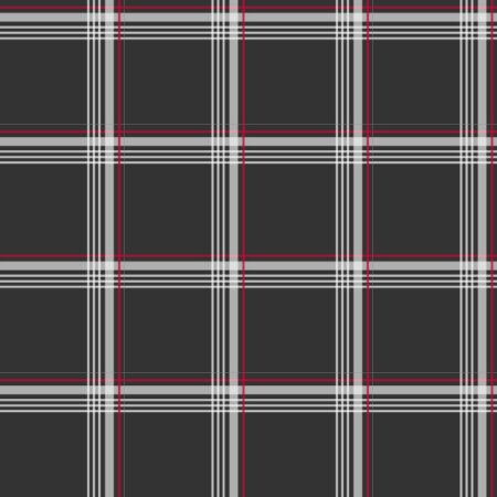 Black VW Tartan