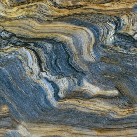 Blue Brown Sediment Granite