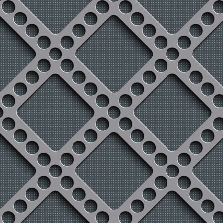 Blue Carbon Fiber with Metal 22