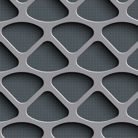 Blue Carbon Fiber with Metal 25