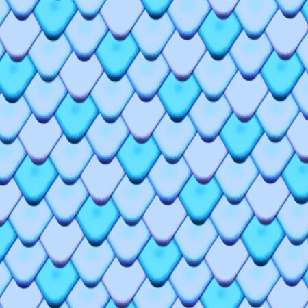 Blue Mermaid Scales