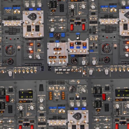 Boeing Overhead Panel 22