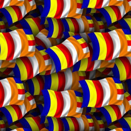 Buddhist Flag 22