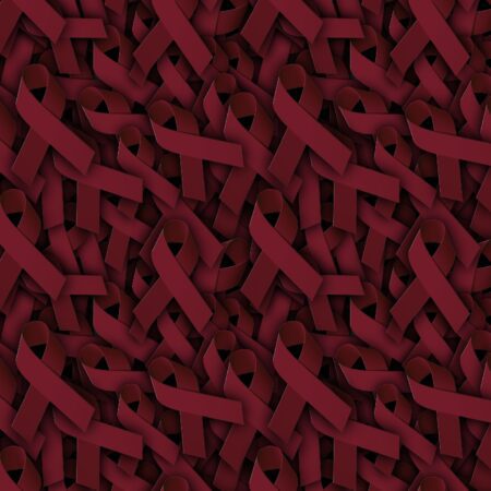 Burgundy Ribbons