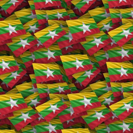 Burma Flag