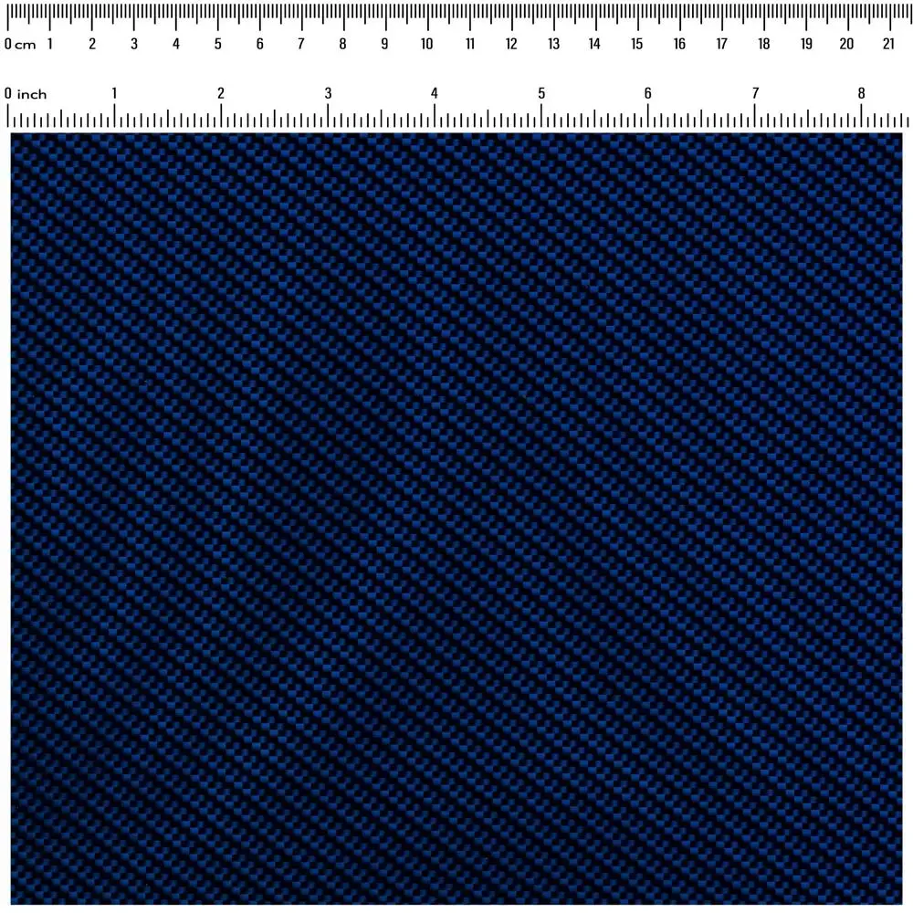 Black and Blue Carbon Fiber - Image 2