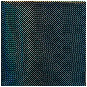 Holographic Carbon Fiber