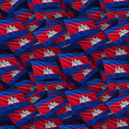 Cambodia Flag
