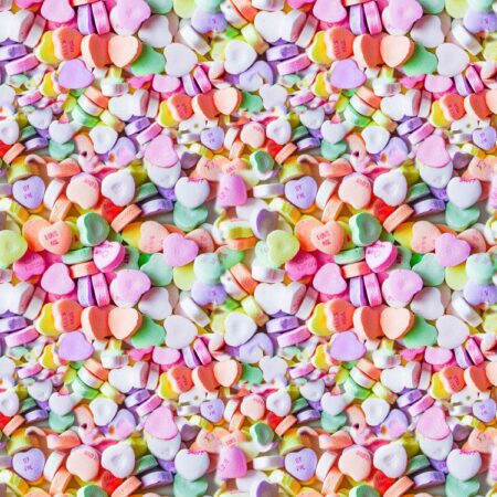 Candy Hearts