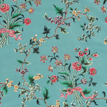 Cantonese Painted Silk