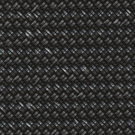 Carbon Fiber Double Weave