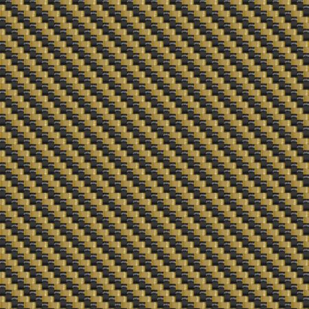 Carbon Fiber Gold and Black