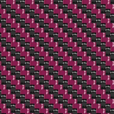 Carbon Fiber Magenta