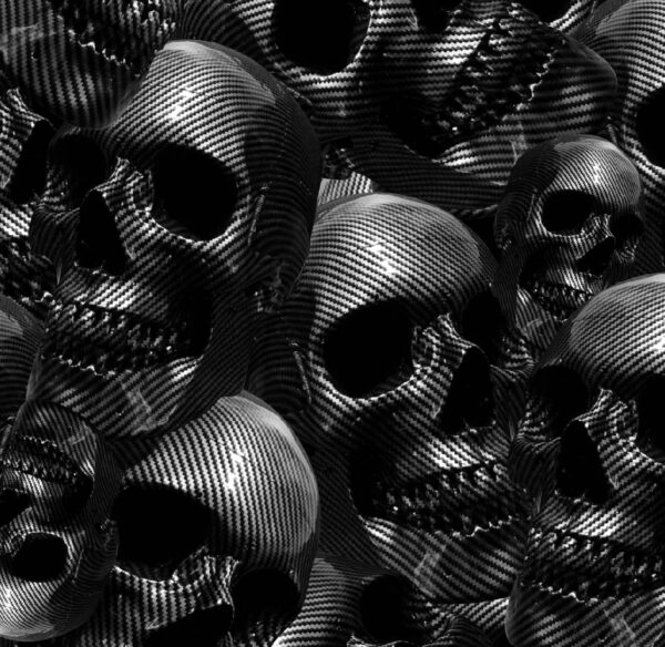 Carbon Fiber Skulls
