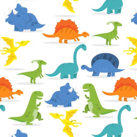 Cartoon Dinosaurs
