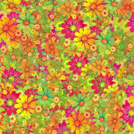 Cartoon Flowers 25