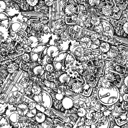 Cartoon Steampunk 22