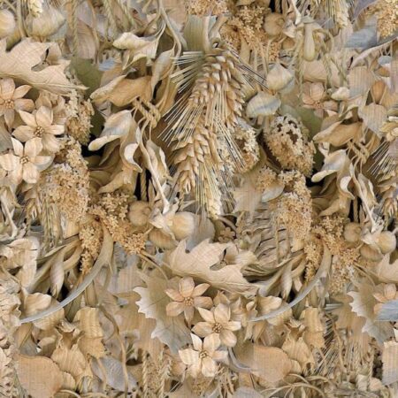 Carved Wood Camouflage