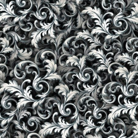 Cascading Scrollwork