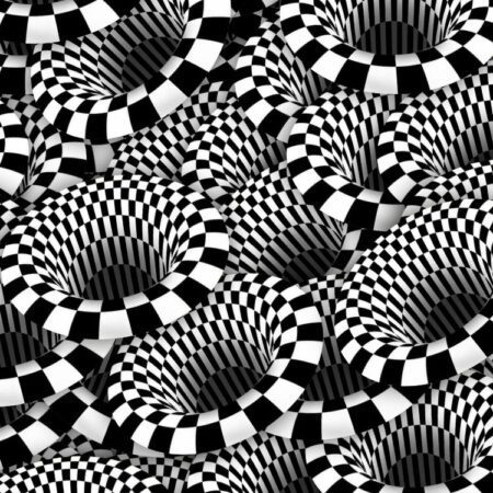 Checkerboard Vortex 23