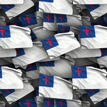 Christian Flag 22